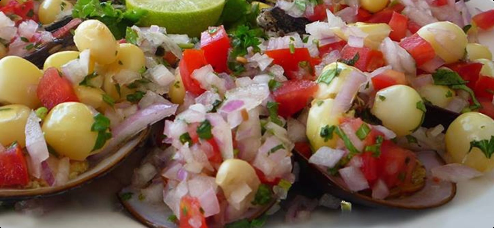 Cómo hacer choritos a la chalaca (receta fácil)